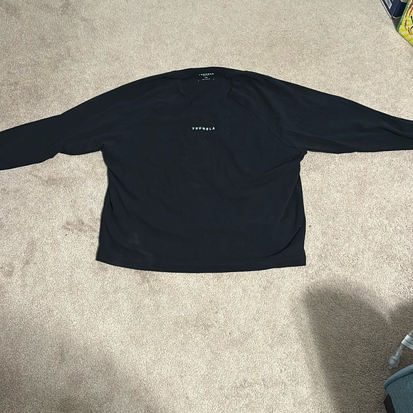 Young la sweatshirt heavy crop neck - Picture 1 of 4